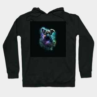 German Shepard Puppy doggy dog Sci-fi Hoodie